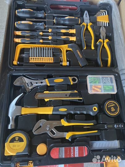 Набор инструментов ключи