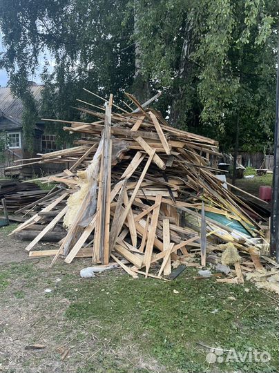 Демонтаж и вывоз мусора