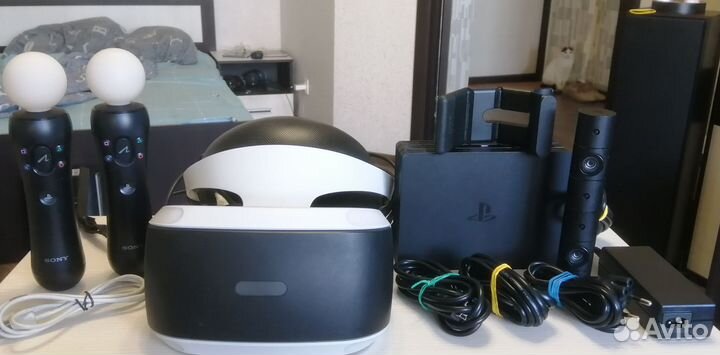 PS VR, шлем Вр, камера, мувы