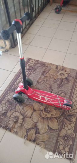 Самокат детский складной