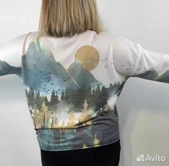 Джемпер женский 50 52 размер