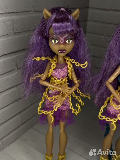 Кукла Монстер Хай клодин призрачно