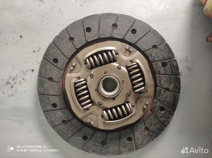 Корзина и диск сцепления Sachs kia Hyundai