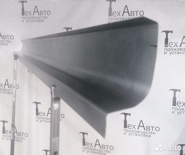 Пороги Chevrolet Spark M200