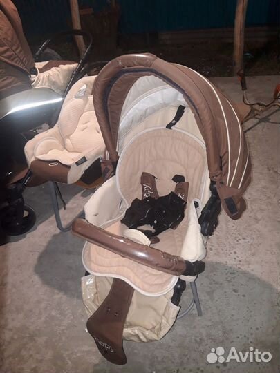 Коляска zippy 3 в 1