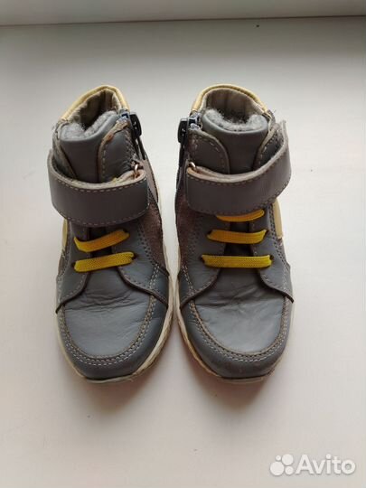 Ботинки демисезонные