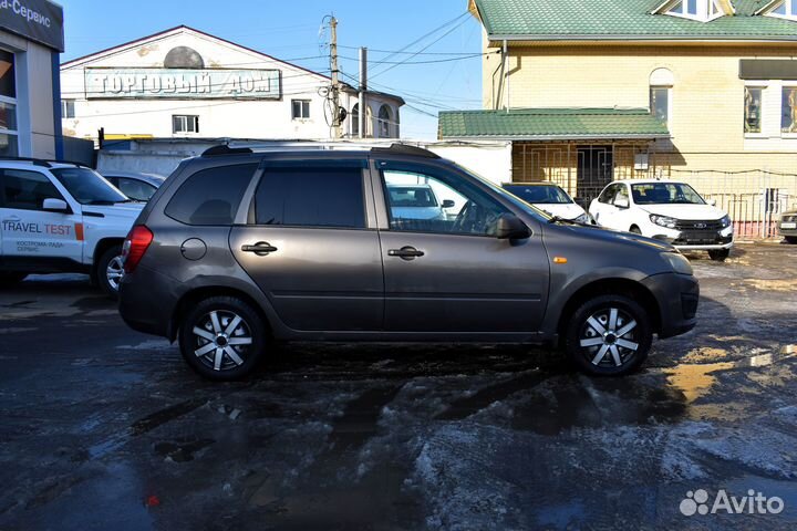 LADA Kalina 1.6 МТ, 2014, 216 000 км