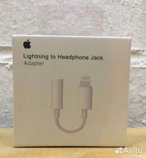 Переходник Lightning-Aux / apple iPhone - aux 3.5