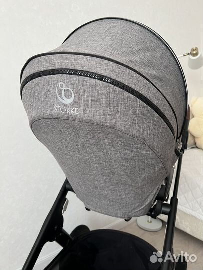 Коляска stokke trailz 2 в 1