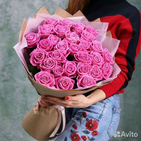 25 роз
