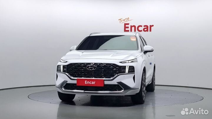 Hyundai Santa Fe 2.5 AMT, 2020, 4 800 км