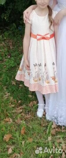 Платье детское