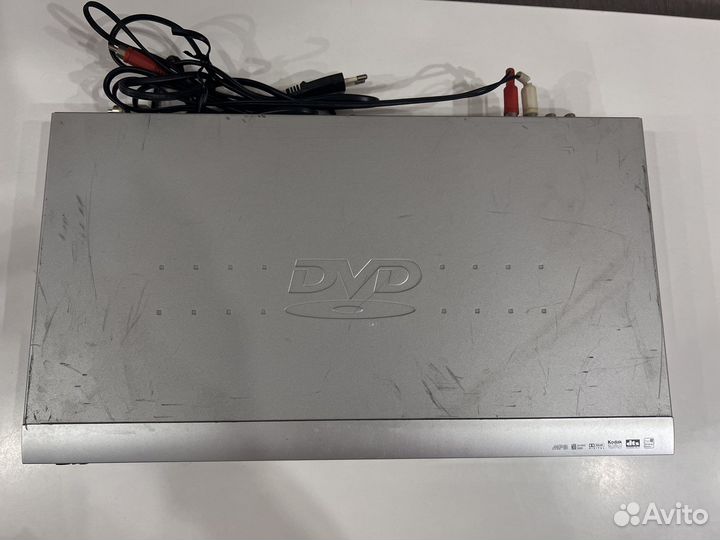 Dvd плеер lg dv378