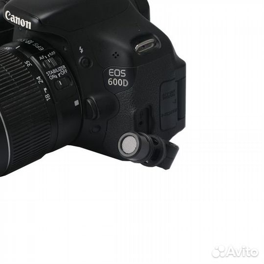 Компактный микрофон CaTeFo CiMic для камер торг