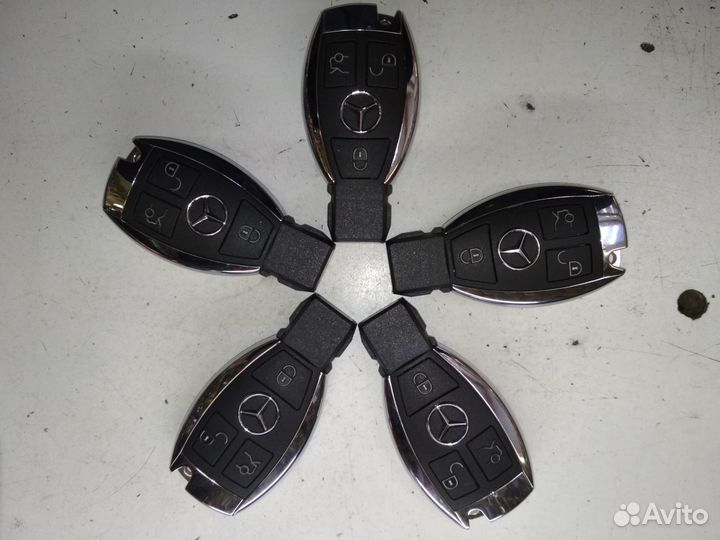 Ключ для Mercedes Benz, на Мерседес