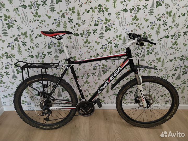 Велосипед Univega Alpina HT-510 26