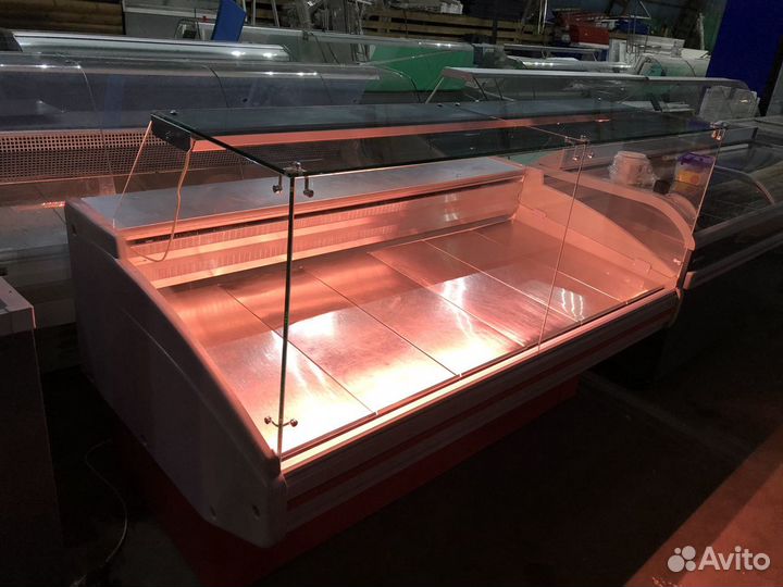 Витрина холодильная Двина кубическая