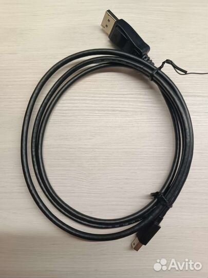 Кабель displayport - mini Dipslayport