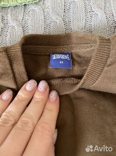 Пакет вещей на мальчика 86-92