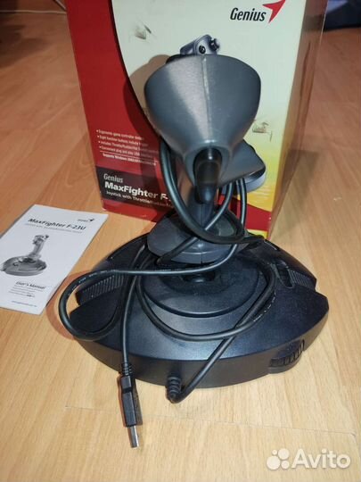 Джойстик genius max fighter f-23u