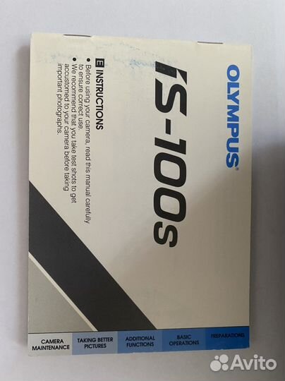 Фотоаппарат Olympus IS-100s