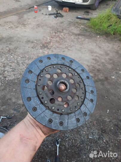 Сцепление opel omega b 2.0