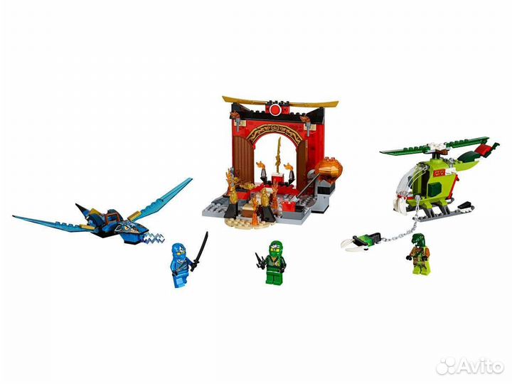 Lego Juniors Ninjago Затерянный храм 10725