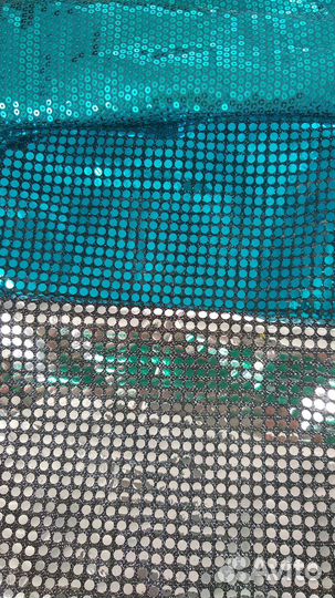 Ткань с паетками