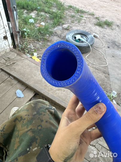 Верхний силиконовый патрубок радиатора 2107