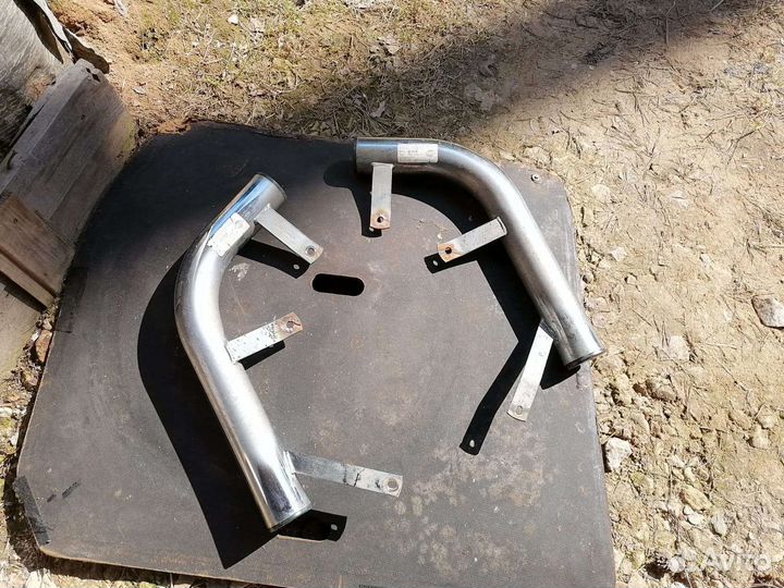 Угловой обвес для Nissan x-trail