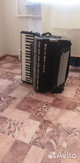 Аккордеон Weltmeister s5 готово-выборный