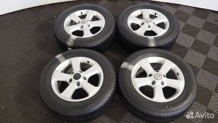 Комплект колёс Volkswagen Tuareg R17 оригинал