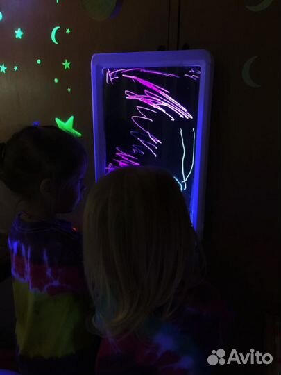 LED доска +маркеры в комплекте