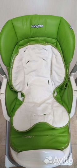 Стульчик качели для кормления babyton