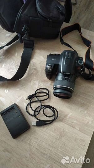 Зеркальная фотокамера