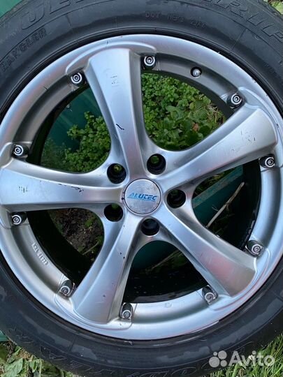 Колеса на дисках alutec 235/60r18