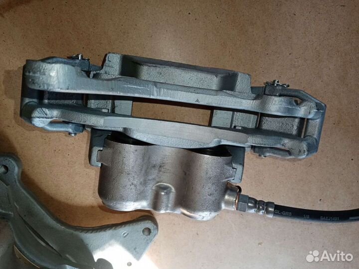 Тормозные суппорта на ниву