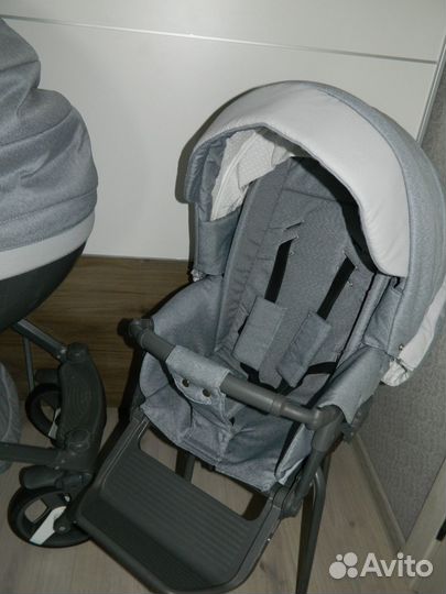 Коляска Adamex Monte carbon 3 в 1