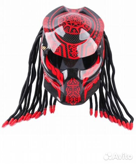 Чехол для шлема Nitrinos хищник