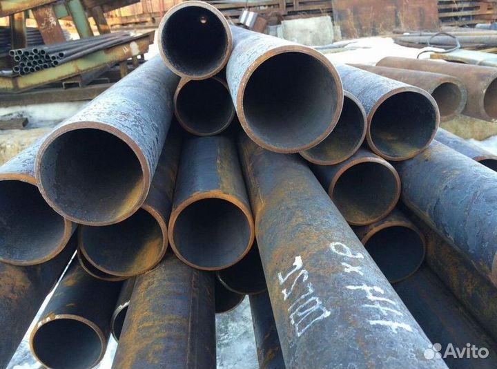 Труба металлическая бесшовная 57 TB-2755