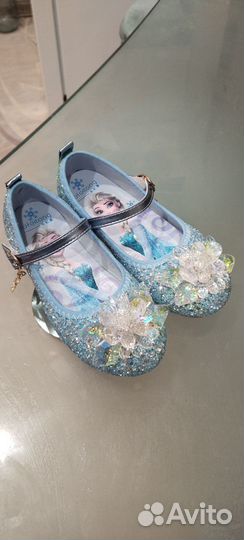 Туфли Эльзы нарядные,р.30