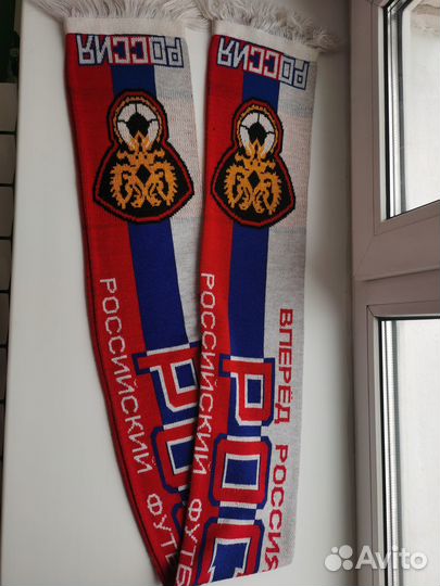 Шарфы футбольных клубов