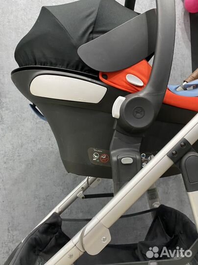 Адаптеры для автолюльки cybex aton m
