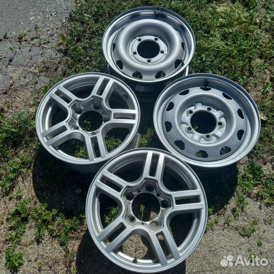 Диски r16 на УАЗ