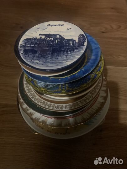 Тарелки сувенирные,настенные