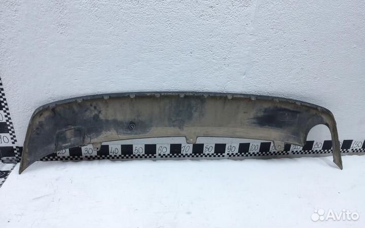 Юбка заднего бампера Volkswagen Jetta 6 Restail