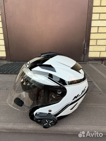 Мотошлем HJC IS-33 II Korba, MC10