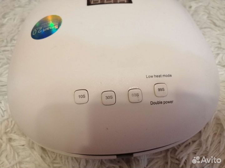 Лампа для маникюра sun 4s