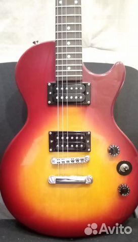 Электрогитара epiphone les paul special 2 с чехлом