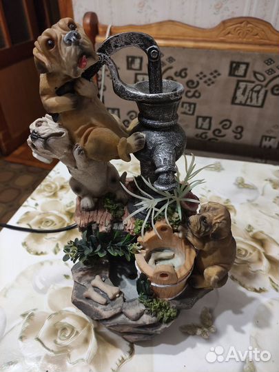 Декоративный фонтанчик